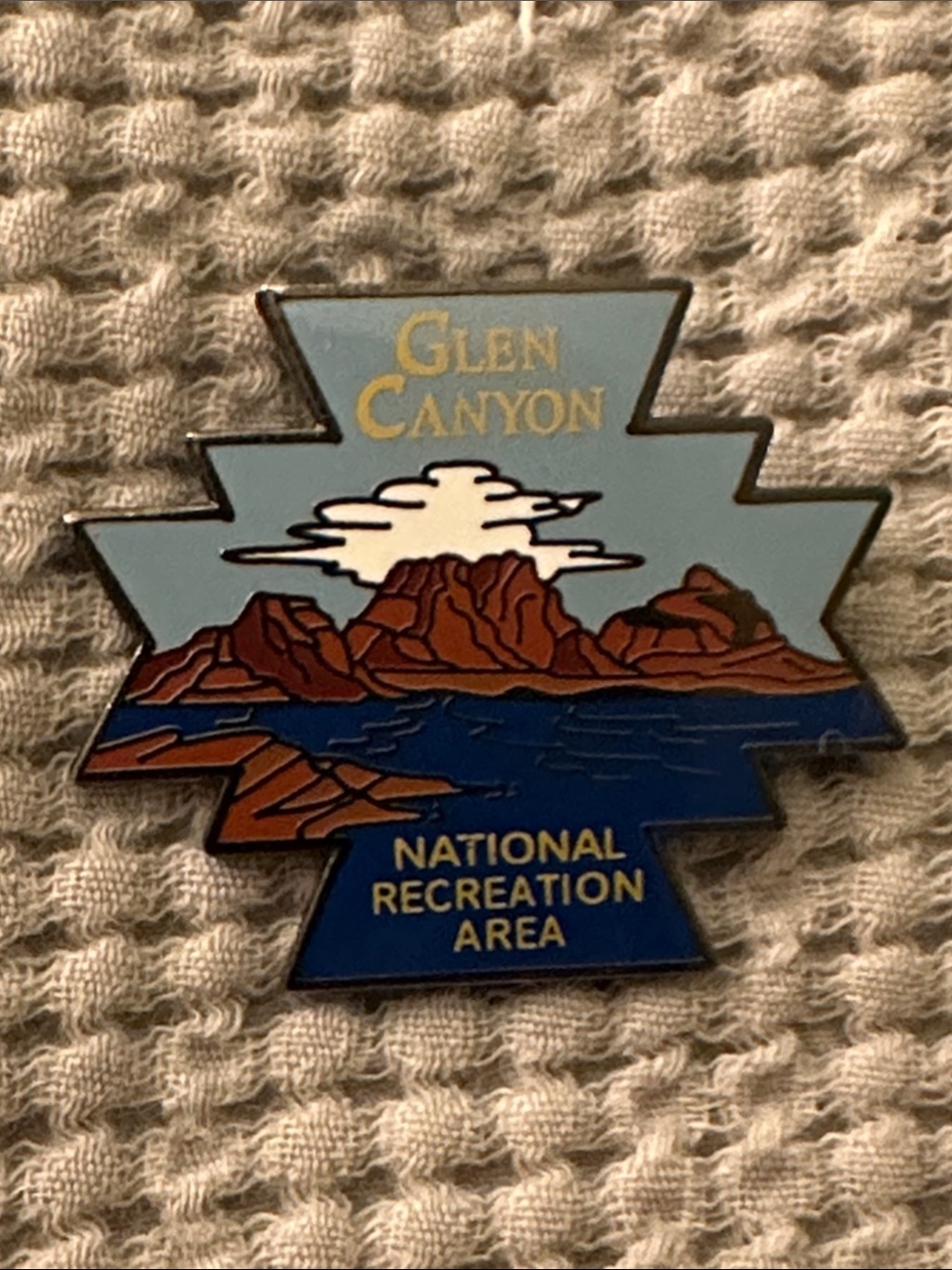 Glen Canyon National Recreation Area Pin